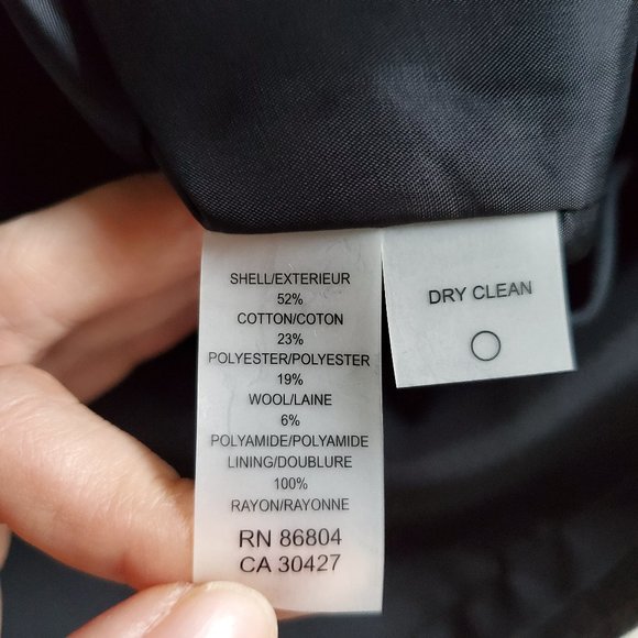 Magaschoni Collection Metallic Straight Skirt 6 - Picture 9 of 11